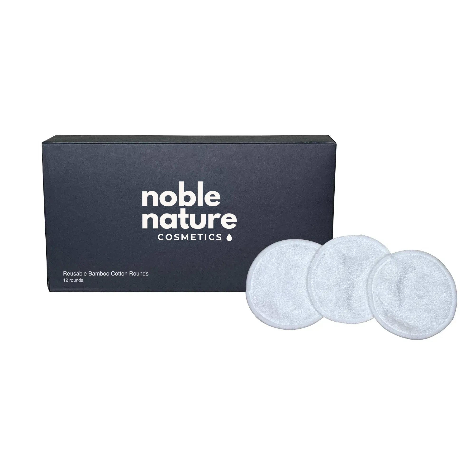 Reusable Bamboo Cotton Rounds - Noble Nature