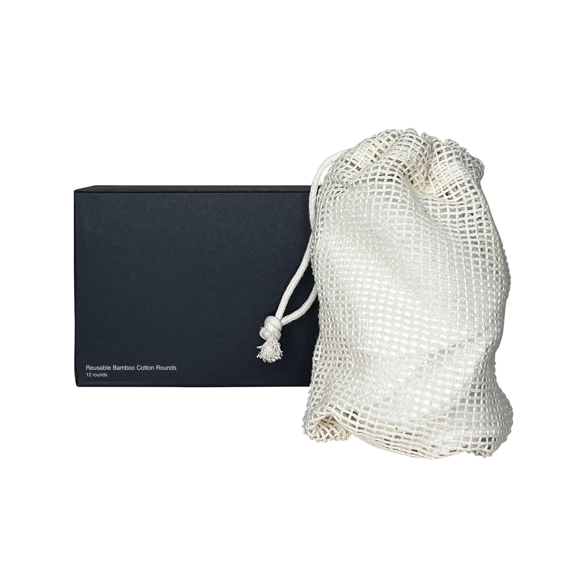 Reusable Bamboo Cotton Rounds - Noble Nature